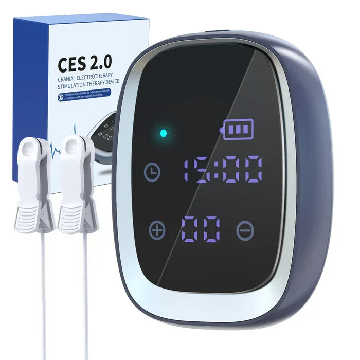 Portable KTS Sleep Aid Device — Drug-Free Microcurrent