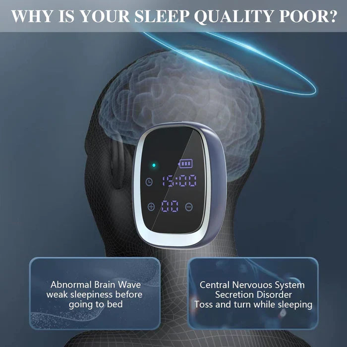 Portable KTS Sleep Aid Device — Drug-Free Microcurrent