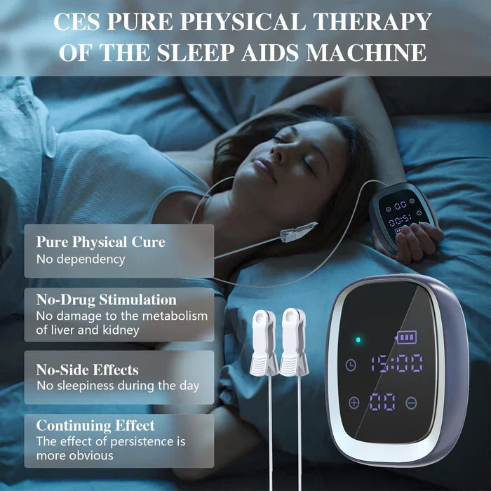 Portable KTS Sleep Aid Device — Drug-Free Microcurrent