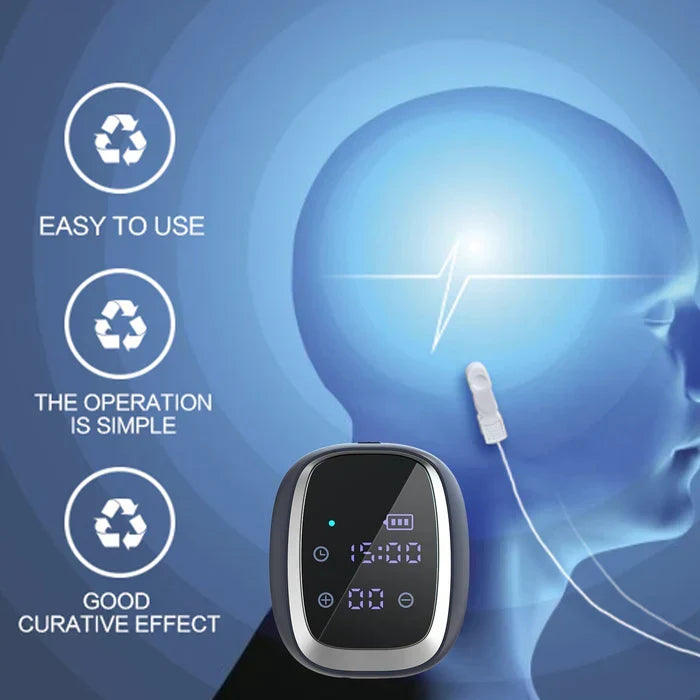 Portable KTS Sleep Aid Device — Drug-Free Microcurrent