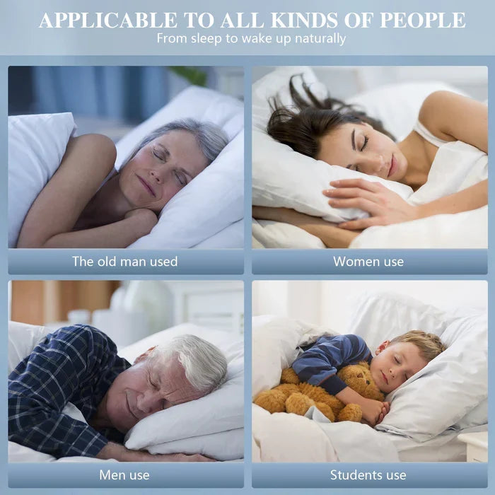 Portable KTS Sleep Aid Device — Drug-Free Microcurrent