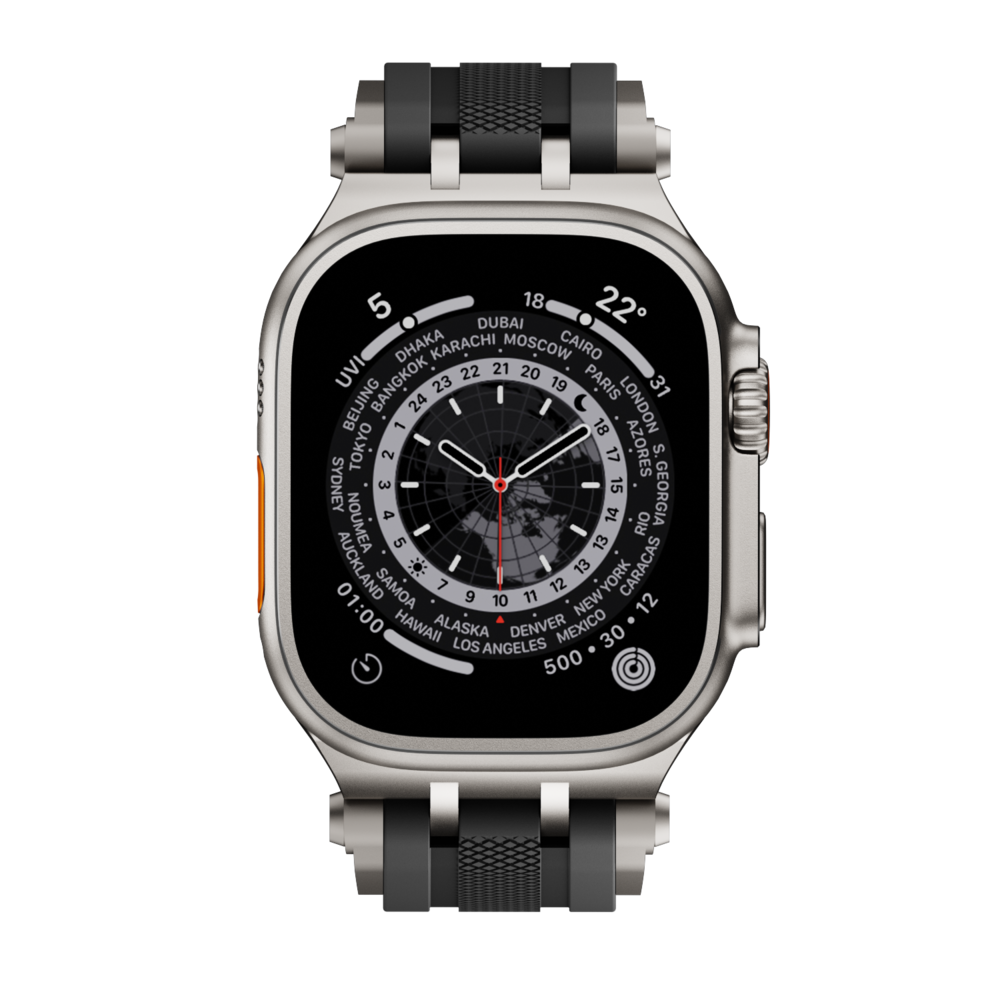 The Mobile Suit-Armband - wasserdichtes Apple-Watch-Armband
