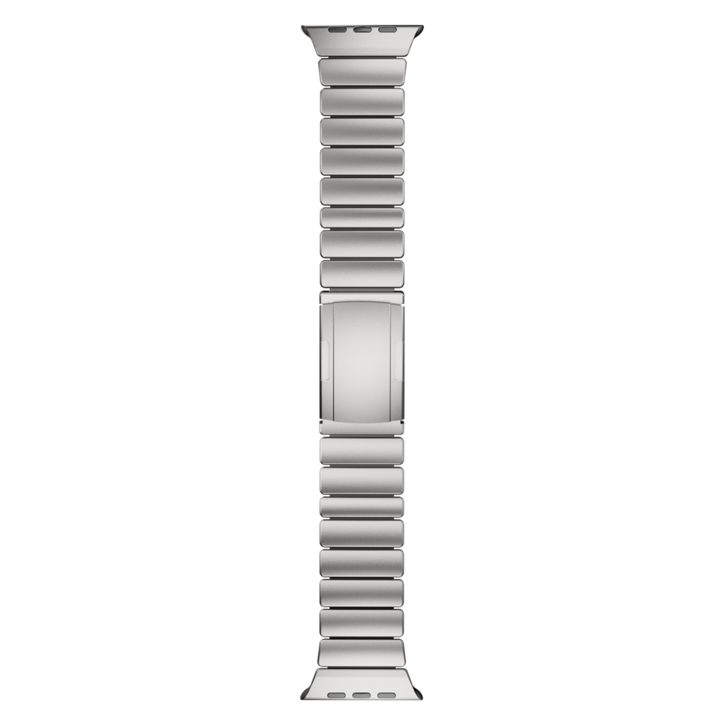 Curea GEMINI Titanium Band pentru Apple Watch Ultra — rezistentă la apă