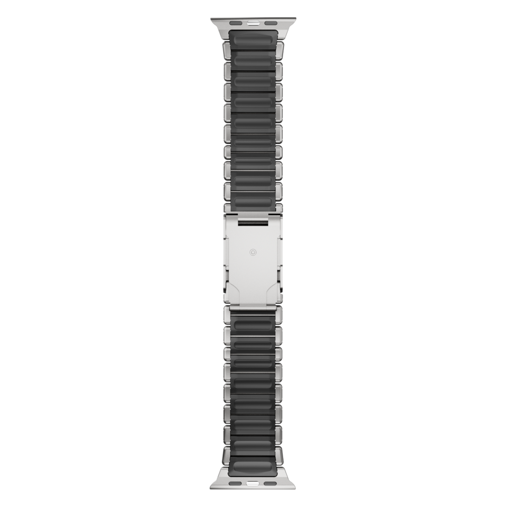 Curea GEMINI Titanium Band pentru Apple Watch Ultra — rezistentă la apă