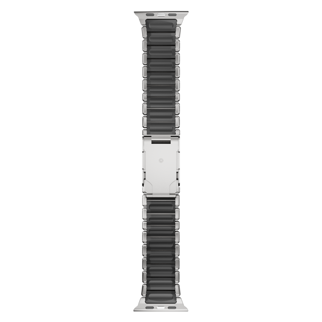 Curea GEMINI Titanium Band pentru Apple Watch Ultra — rezistentă la apă