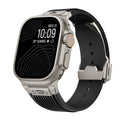 AeroLine silikonrem til Apple Watch — ergonomisk bue, strømlinjeformet profil