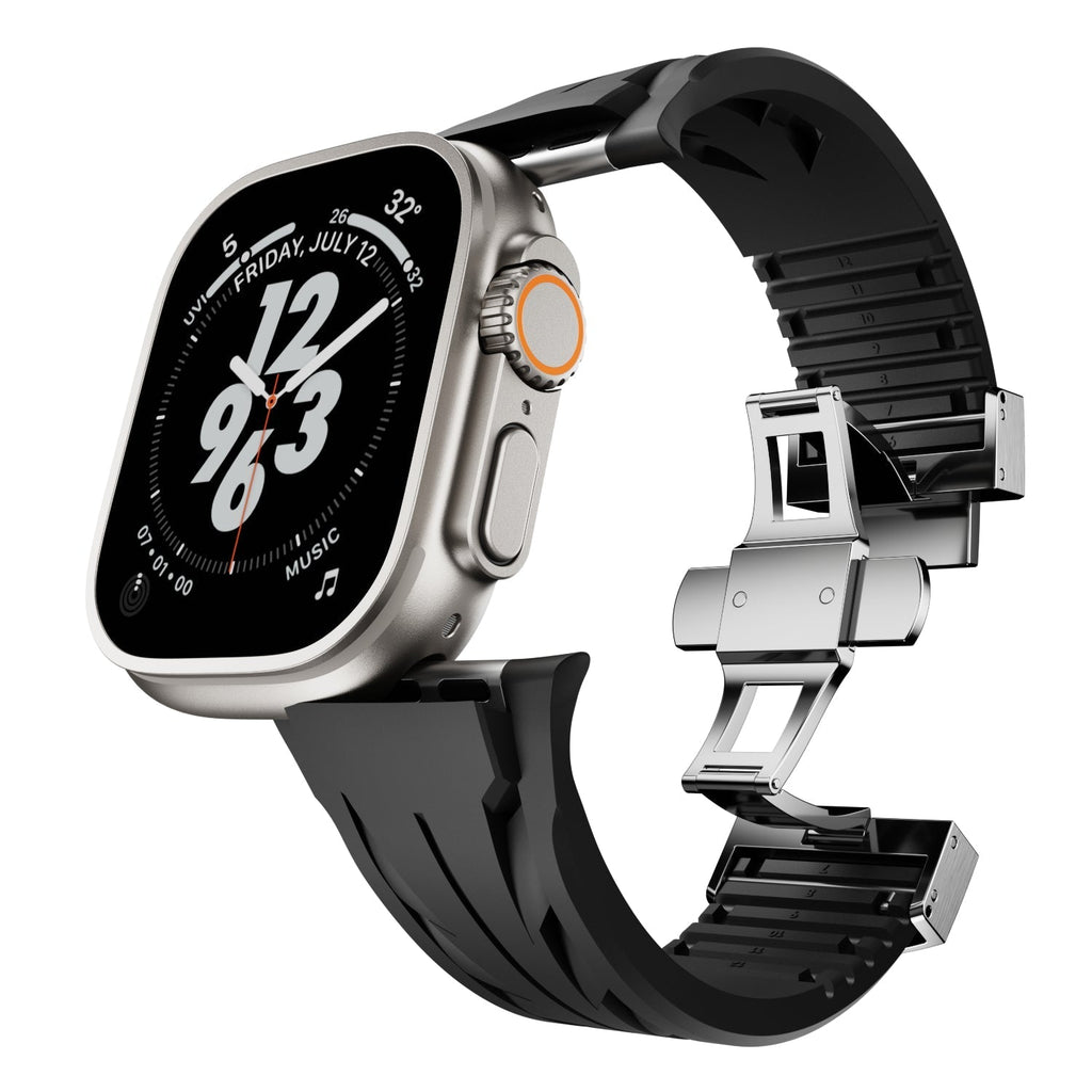 ApexWear FKM sportszíj Apple Watch készülékekkel kompatibilis