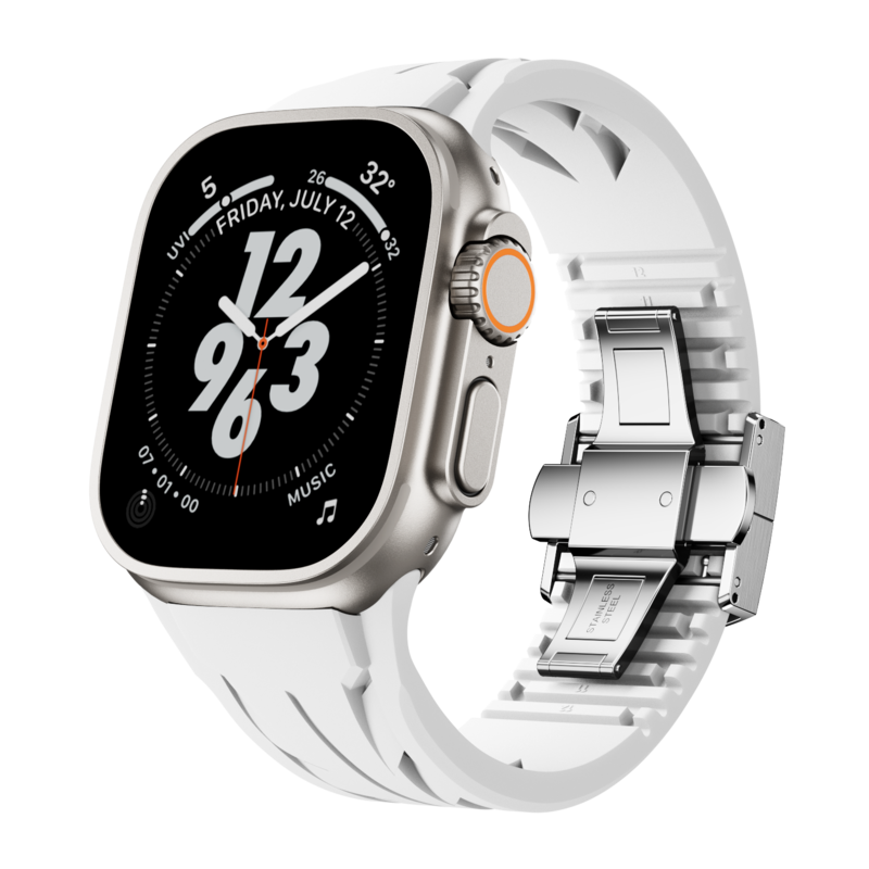 ApexWear FKM sportszíj Apple Watch készülékekkel kompatibilis