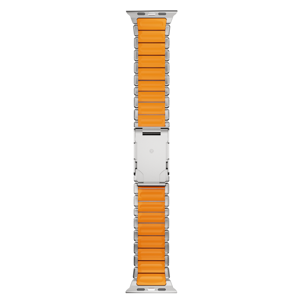 Curea GEMINI Titanium Band pentru Apple Watch Ultra — rezistentă la apă