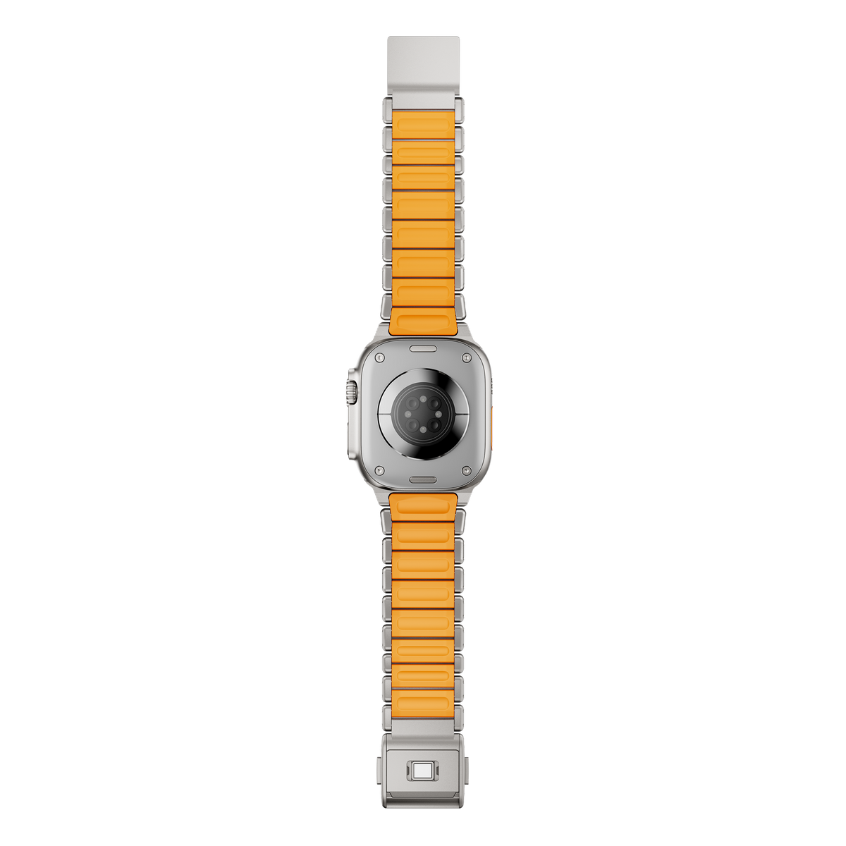 GEMINI Titanium Band Pro - Robust Apple Watch-rem i länkmönster