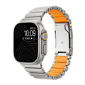 Curea GEMINI Titanium Band pentru Apple Watch Ultra — rezistentă la apă