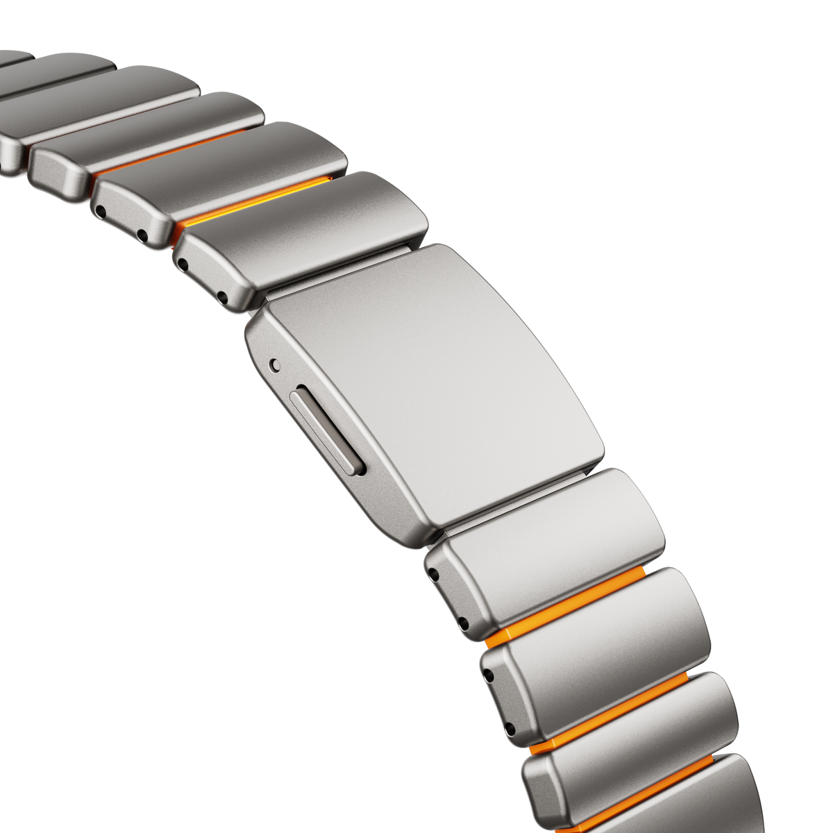 GEMINI Titanium Band Pro - Robust Apple Watch-rem i länkmönster