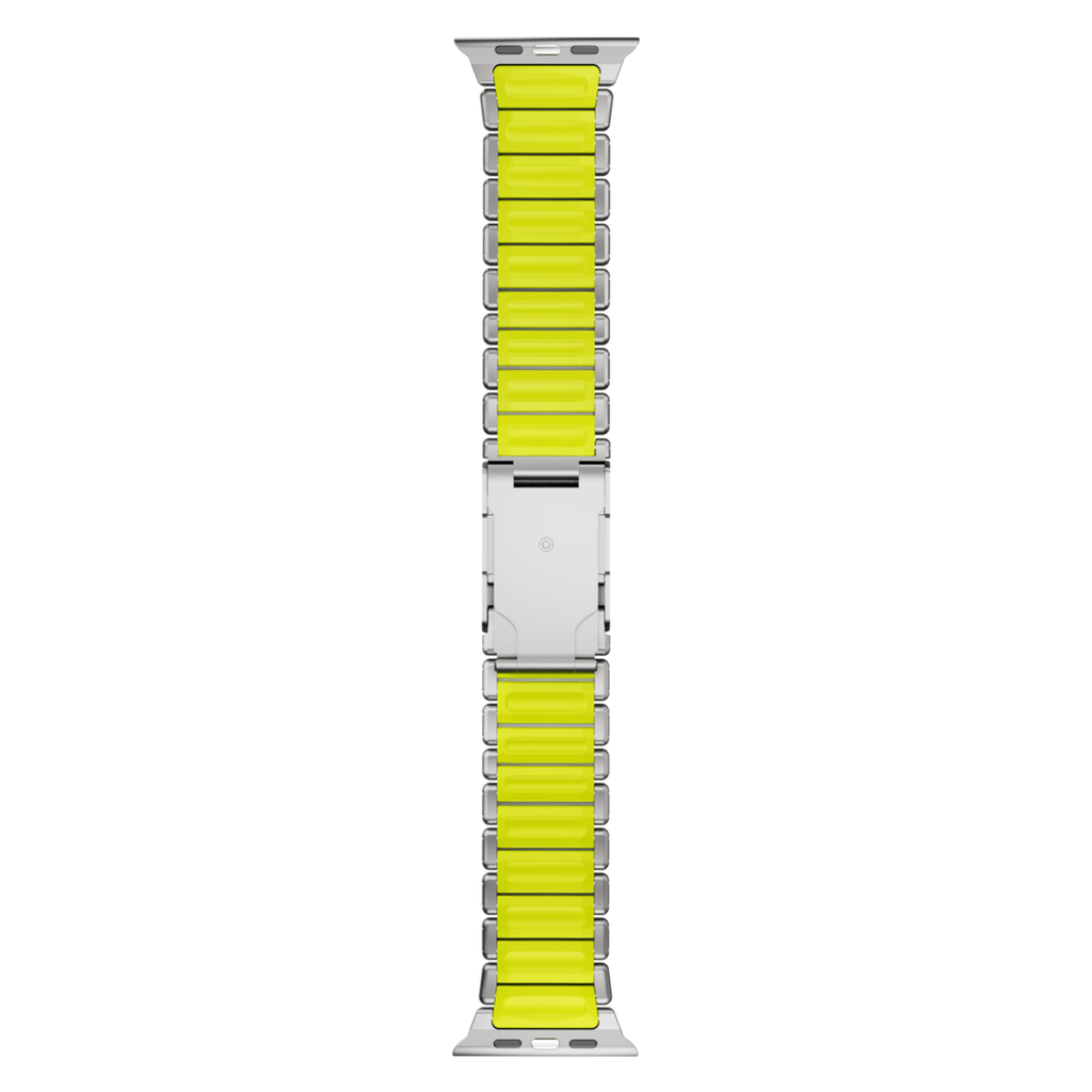 Curea GEMINI Titanium Band pentru Apple Watch Ultra — rezistentă la apă