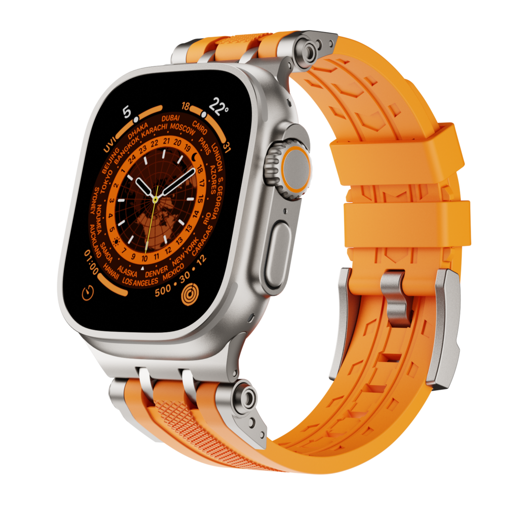 The Mobile Suit-Armband - wasserdichtes Apple-Watch-Armband