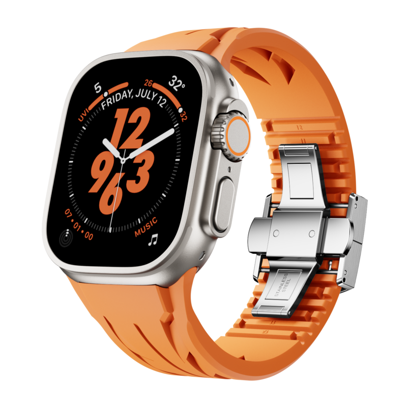 ApexWear FKM sportszíj Apple Watch készülékekkel kompatibilis
