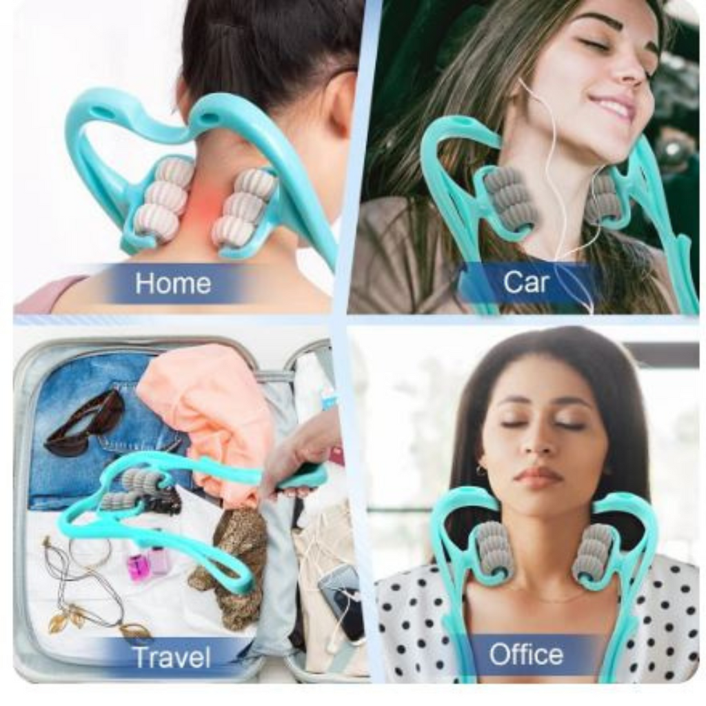 NeuroEase | Libera tu cuello al instante y llena de energía tu día | livraina