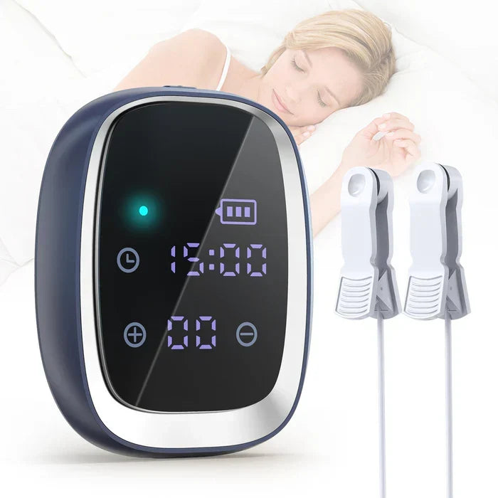 Portable KTS Sleep Aid Device — Drug-Free Microcurrent