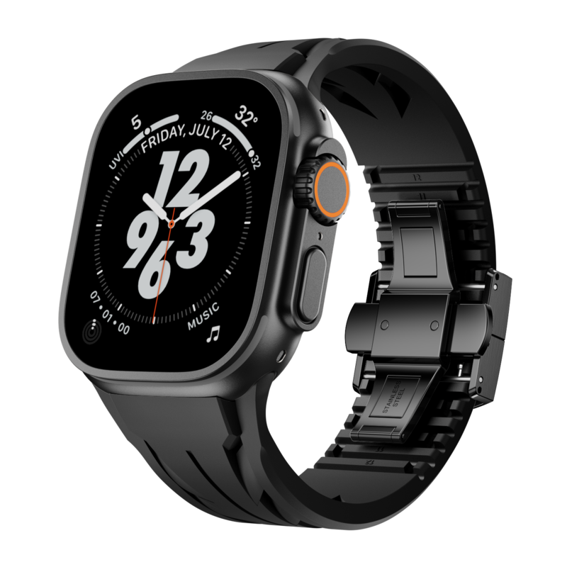 ApexWear FKM sportszíj Apple Watch készülékekkel kompatibilis