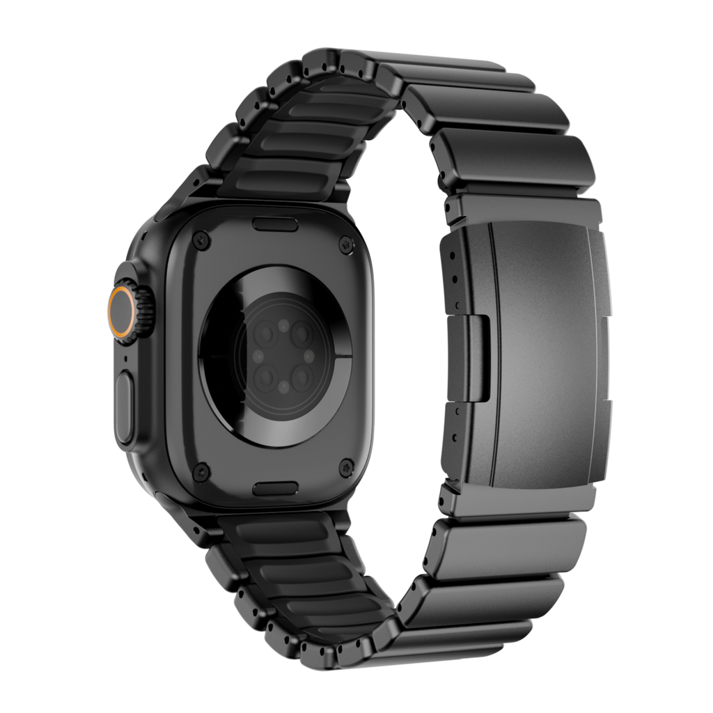 Curea GEMINI Titanium Band pentru Apple Watch Ultra — rezistentă la apă