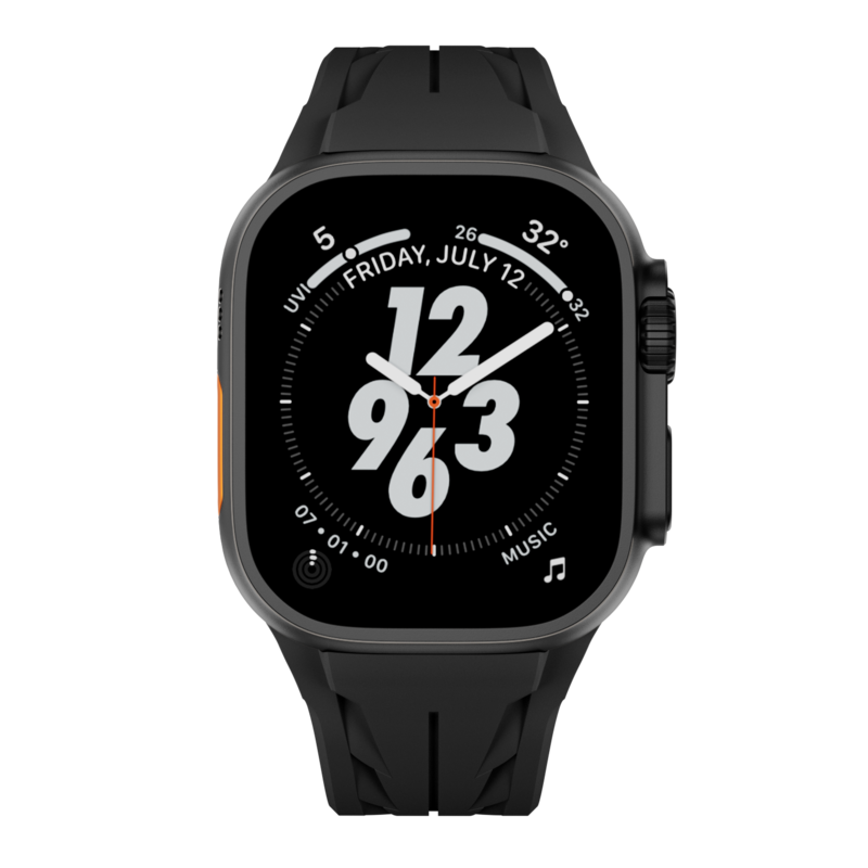 רצועת ספורט למכונית-על לשעון Apple Watch — קלה ונושמת