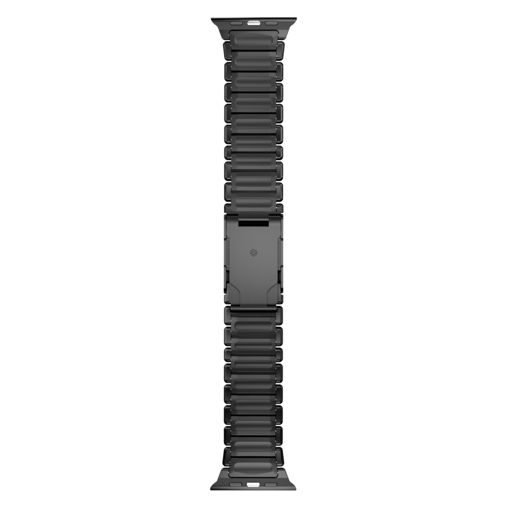 Curea GEMINI Titanium Band pentru Apple Watch Ultra — rezistentă la apă