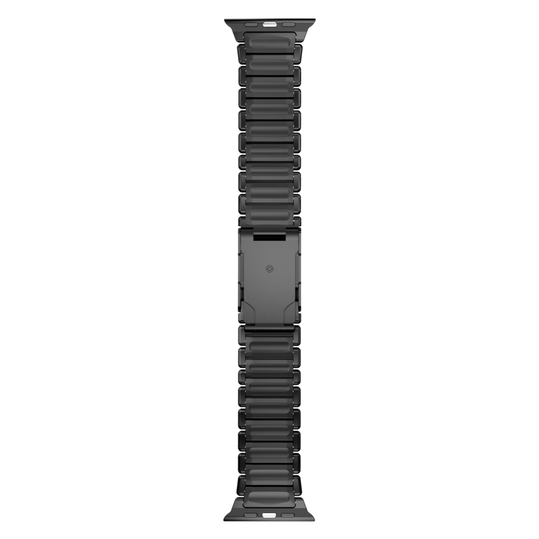Curea GEMINI Titanium Band pentru Apple Watch Ultra — rezistentă la apă