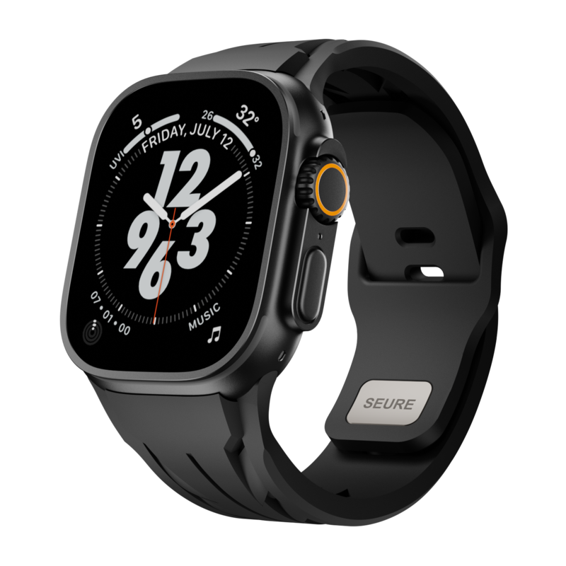 רצועת ספורט למכונית-על לשעון Apple Watch — קלה ונושמת