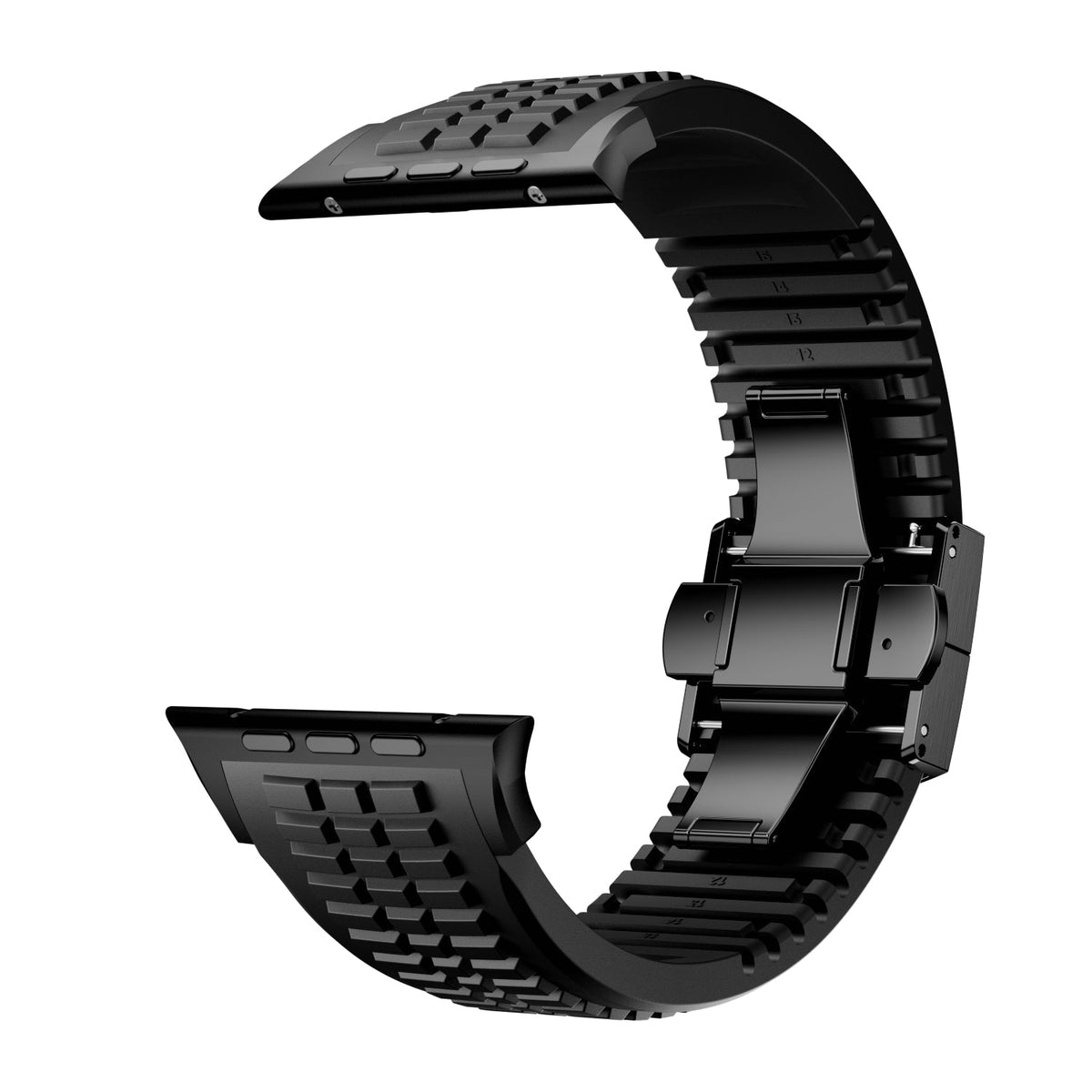 Nova Line Modern-band för Apple Watch — 3D-texturerad design