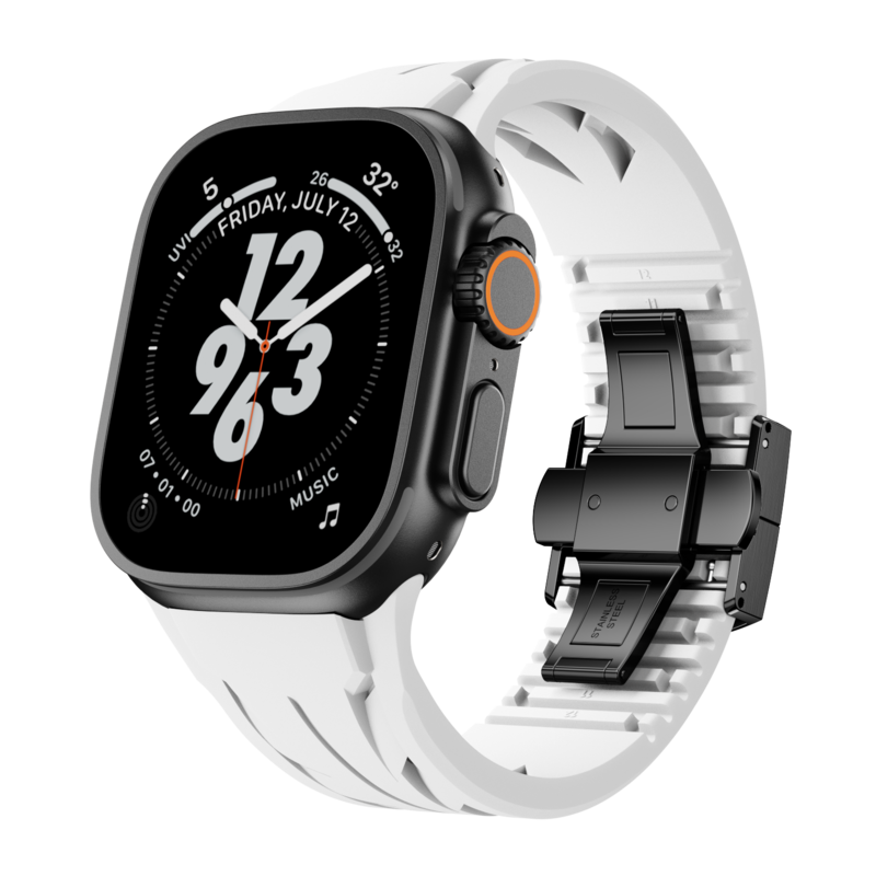 ApexWear FKM sportszíj Apple Watch készülékekkel kompatibilis