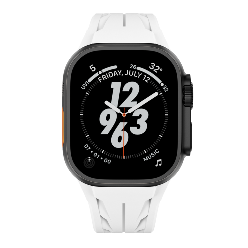 רצועת ספורט למכונית-על לשעון Apple Watch — קלה ונושמת