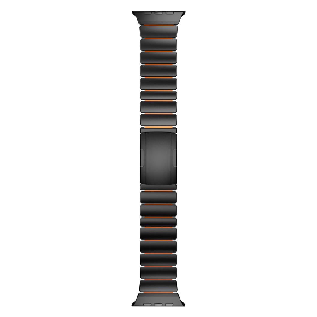 Curea GEMINI Titanium Band pentru Apple Watch Ultra — rezistentă la apă