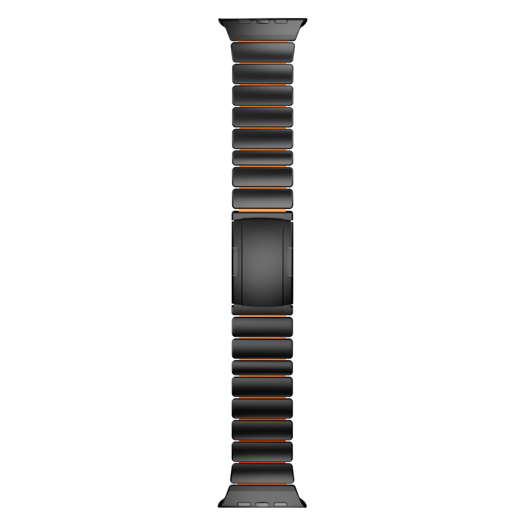 Curea GEMINI Titanium Band pentru Apple Watch Ultra — rezistentă la apă
