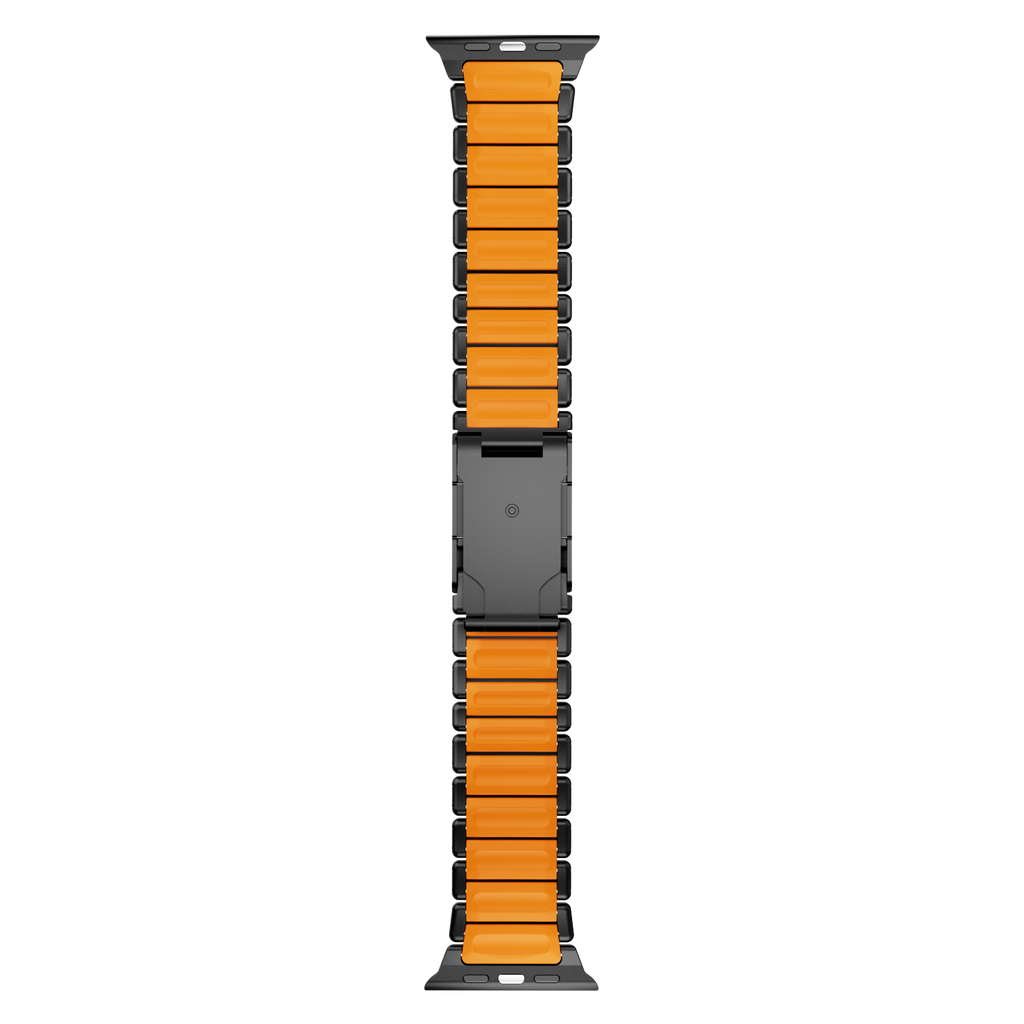 Curea GEMINI Titanium Band pentru Apple Watch Ultra — rezistentă la apă