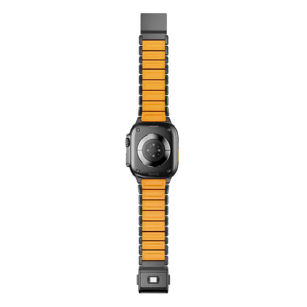 GEMINI Titanium Band Pro - Robust Apple Watch-rem i länkmönster