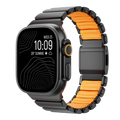 GEMINI Titanium Band Pro - Robust Apple Watch-rem i länkmönster