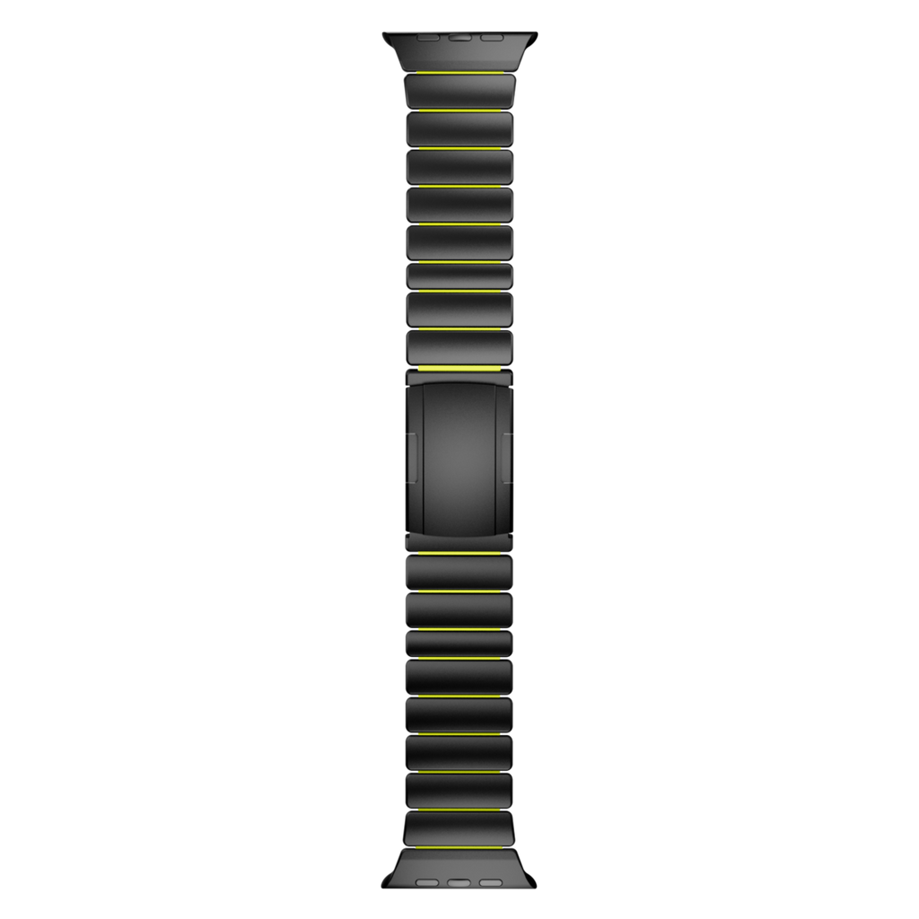 Curea GEMINI Titanium Band pentru Apple Watch Ultra — rezistentă la apă