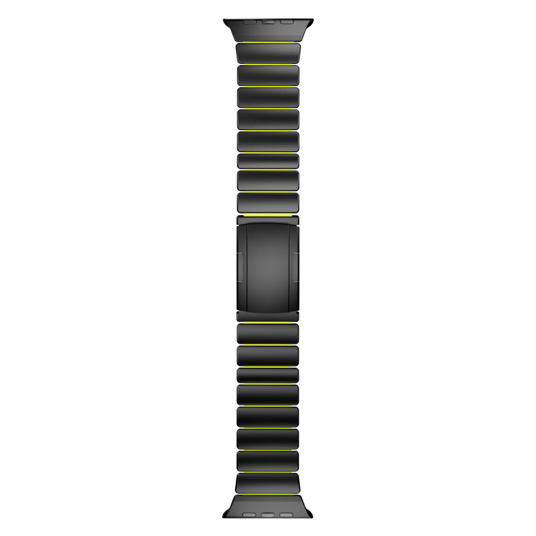 Curea GEMINI Titanium Band pentru Apple Watch Ultra — rezistentă la apă