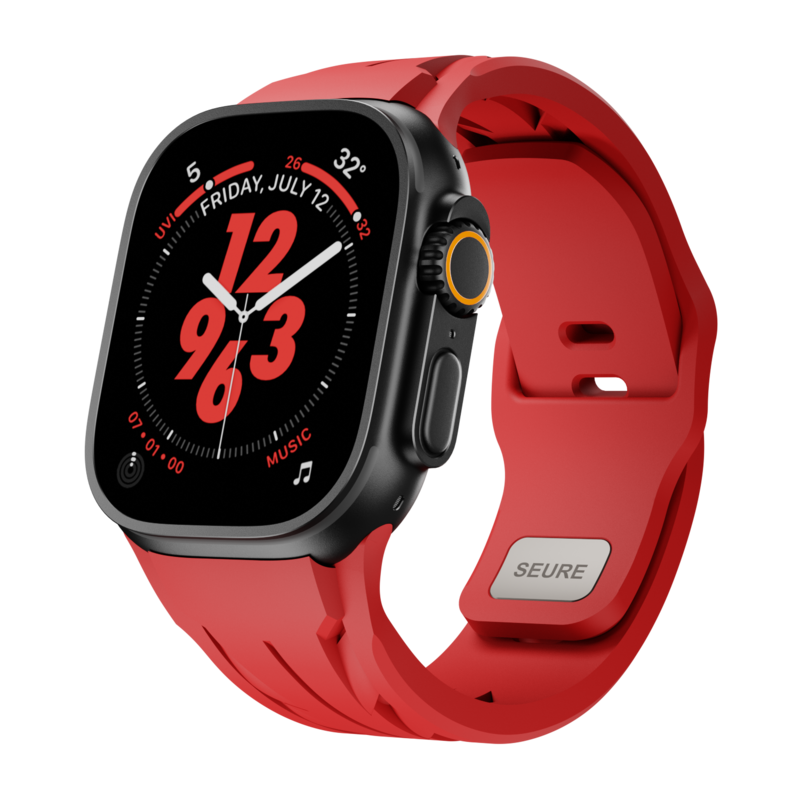 רצועת ספורט למכונית-על לשעון Apple Watch — קלה ונושמת