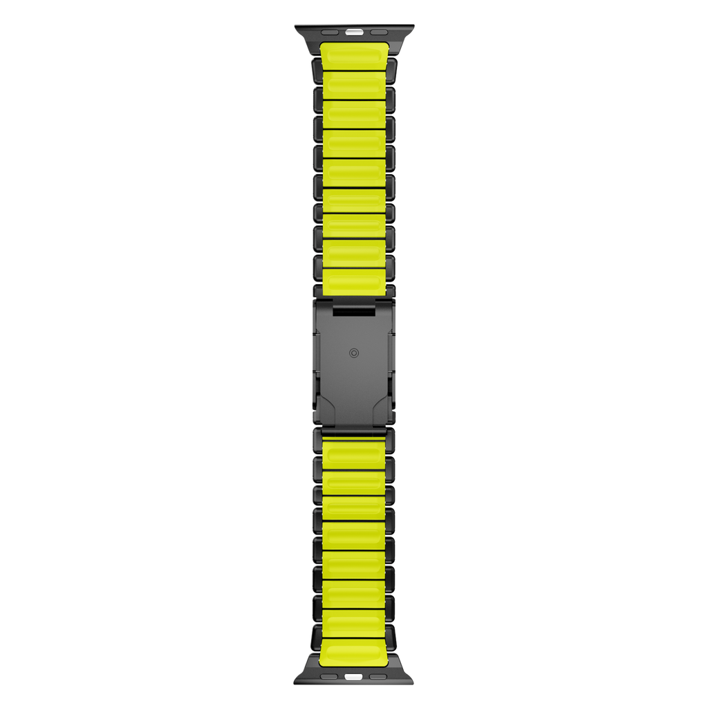 Curea GEMINI Titanium Band pentru Apple Watch Ultra — rezistentă la apă