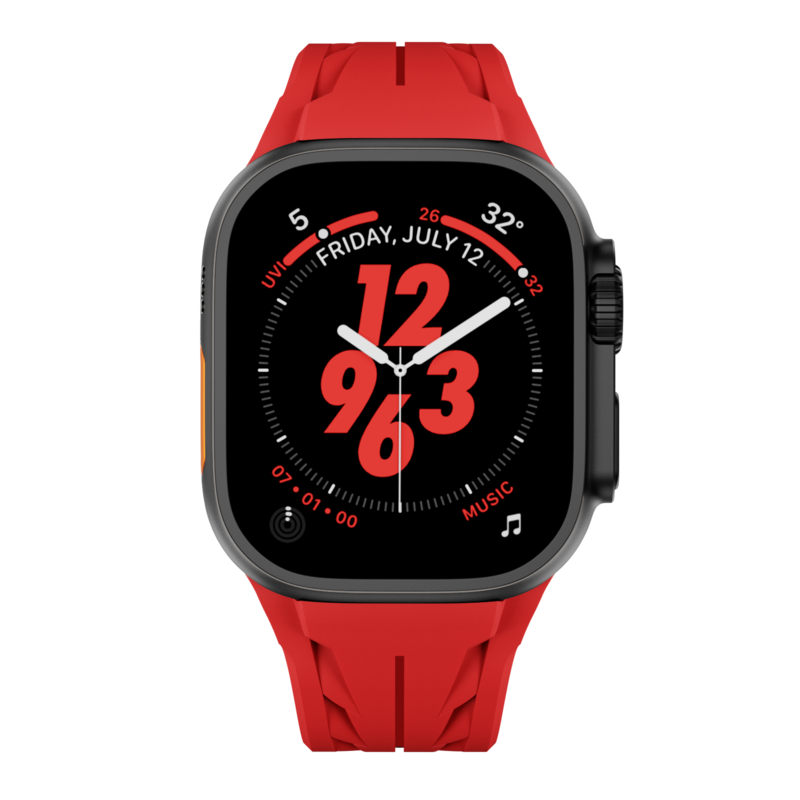 רצועת ספורט למכונית-על לשעון Apple Watch — קלה ונושמת
