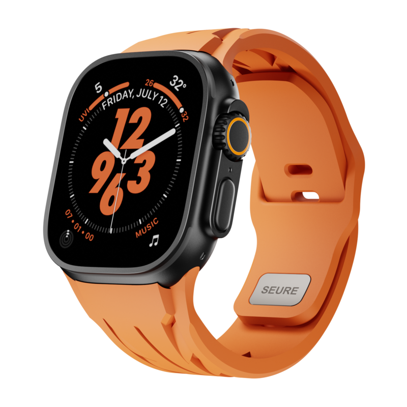 רצועת ספורט למכונית-על לשעון Apple Watch — קלה ונושמת