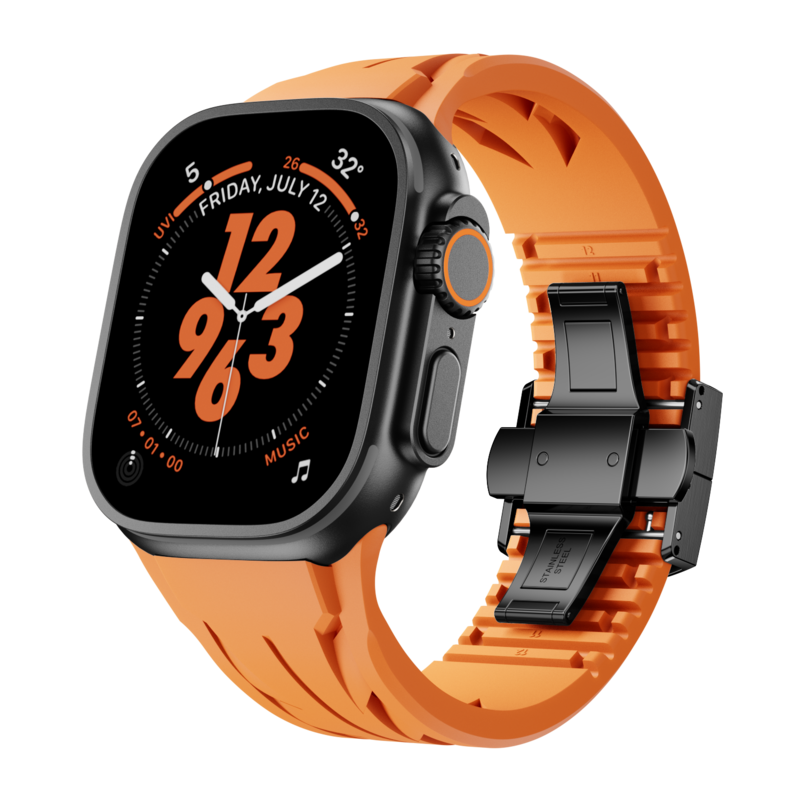 ApexWear FKM sportszíj Apple Watch készülékekkel kompatibilis
