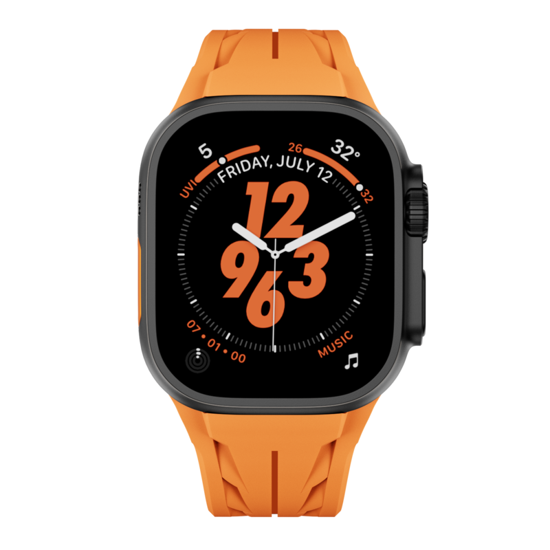רצועת ספורט למכונית-על לשעון Apple Watch — קלה ונושמת