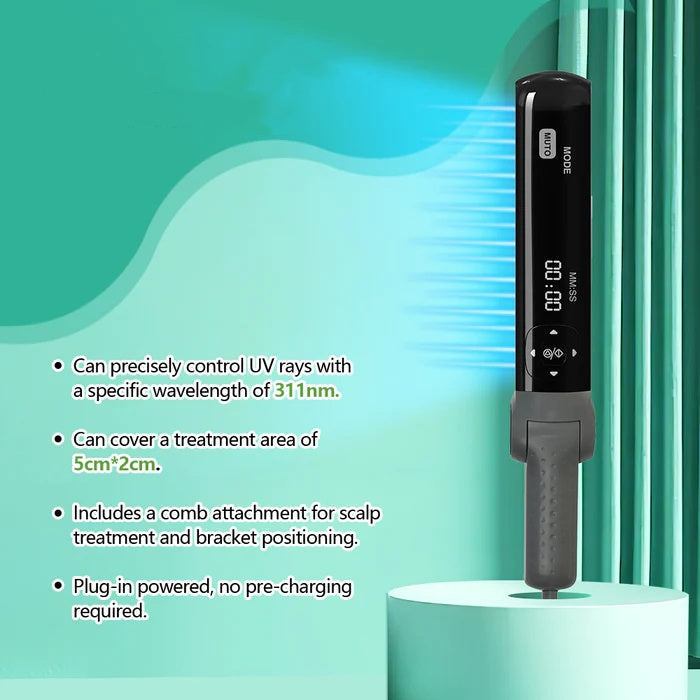 KN-4003BL 311nm UVB-Handlampe gegen Psoriasis und Vitiligo