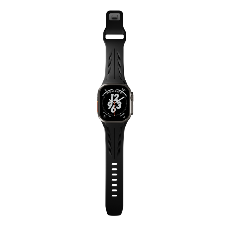רצועת ספורט למכונית-על לשעון Apple Watch — קלה ונושמת