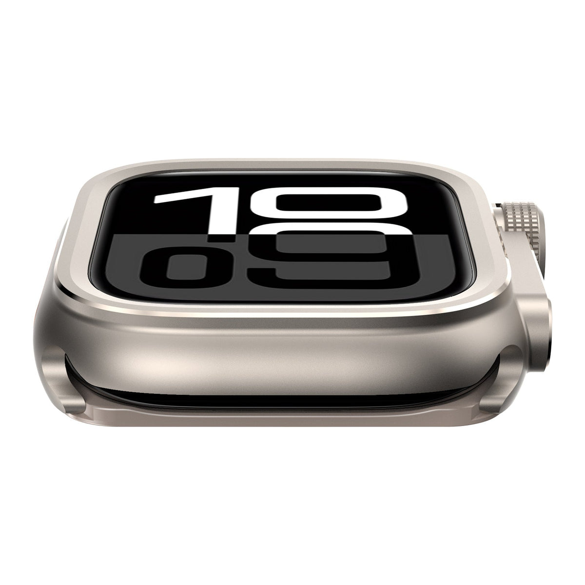 Custodia in metallo lucido per Apple Watch Ultra 2/1 49mm