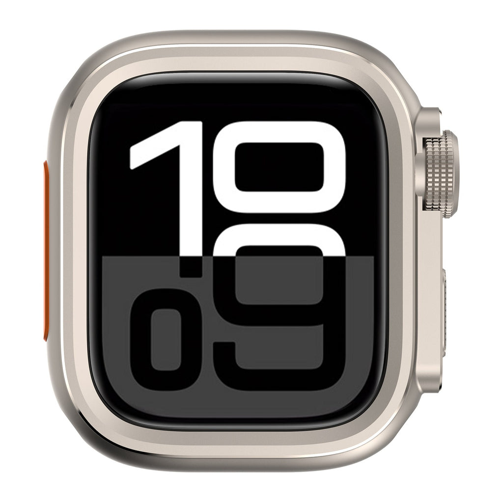 Custodia in metallo lucido per Apple Watch Ultra 2/1 49mm