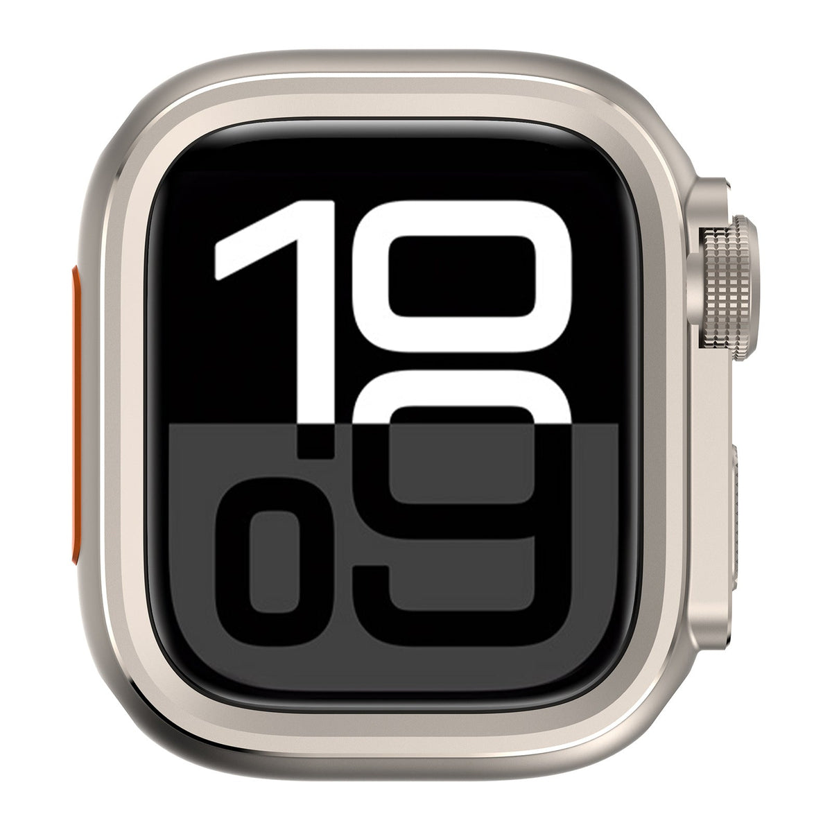 Custodia in metallo lucido per Apple Watch Ultra 2/1 49mm