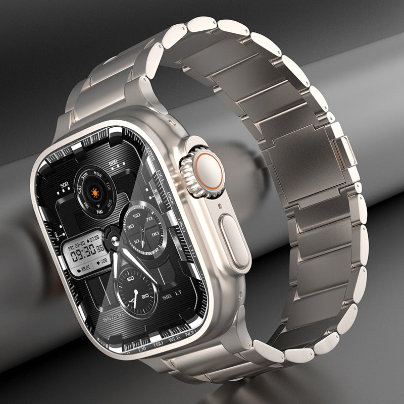 سوار Titanium Band Pro - سوار بإبزيم مغناطيسي فائق النحافة وطلاء DLC