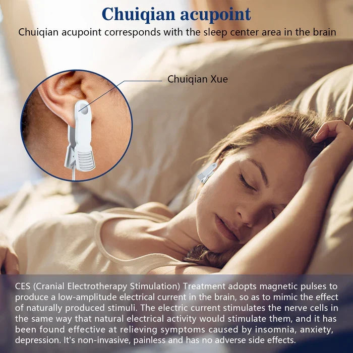 Portable KTS Sleep Aid Device — Drug-Free Microcurrent